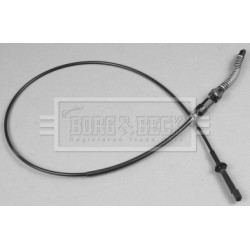 Accelerator Cable BORG & BECK BKA1010 OE Ref 6086503