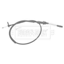 Accelerator Cable BORG & BECK BKA1012 OE Ref 6091719