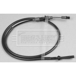 Accelerator Cable BORG & BECK BKA1019 OE Ref 6134709