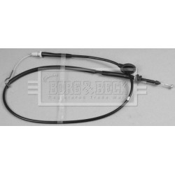 Accelerator Cable BORG & BECK BKA1045 OE Ref 192721555