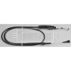 Accelerator Cable BORG & BECK BKA1065 OE Ref 701721555L