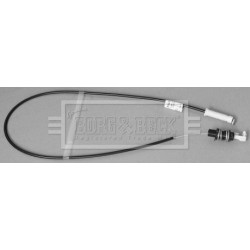 Accelerator Cable BORG & BECK BKA1091 OE Ref 1629.D0