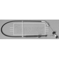 Accelerator Cable BORG & BECK BKA1100 OE Ref 6N2721555E