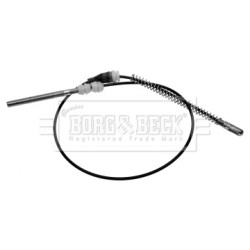 Handbrake Cable (mt) BORG & BECK BKB1000 OE Ref 522 601