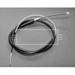 Handbrake Cable (mt) BORG & BECK BKB1001 OE Ref 171 609 721 C