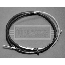 Handbrake Cable (mt) BORG & BECK BKB1002 OE Ref 191609721