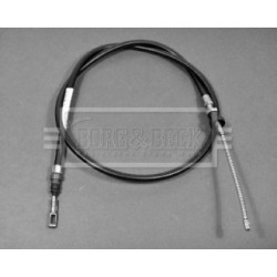 Handbrake Cable (mt) BORG & BECK BKB1004 OE Ref 96044362