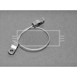 Handbrake Cable (mt) BORG & BECK BKB1008 OE Ref 6056818