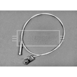 Handbrake Cable (mt) BORG & BECK BKB1009 OE Ref 6056822