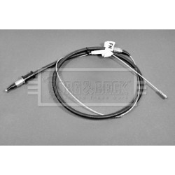 Handbrake Cable (mt) BORG & BECK BKB1011 OE Ref 522 621