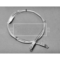Handbrake Cable (mt) BORG & BECK BKB1020 OE Ref GVC1034