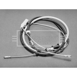 Handbrake Cable (mt) BORG & BECK BKB1035 OE Ref 90 235 948