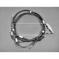 Handbrake Cable (mt) BORG & BECK BKB1036 OE Ref 522 641