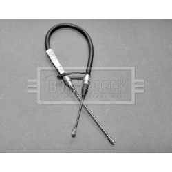 Handbrake Cable (mt) BORG & BECK BKB1038 OE Ref 867 609 701