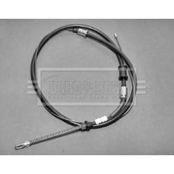 Handbrake Cable (mt) BORG & BECK BKB1039 OE Ref 90 495 223