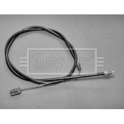 Handbrake Cable (mt) BORG & BECK BKB1045 OE Ref 474571