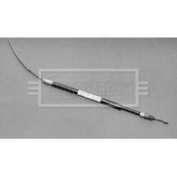 Handbrake Cable (mt) BORG & BECK BKB1046 OE Ref 4745.74