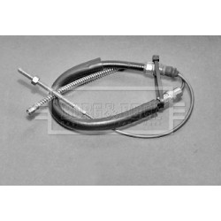 Handbrake Cable (mt) BORG & BECK BKB1047 OE Ref 4745.73