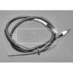 Handbrake Cable (mt) BORG & BECK BKB1048 OE Ref 4745.63