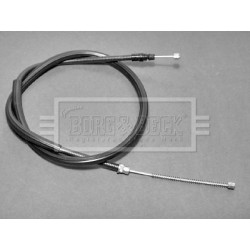 Handbrake Cable (mt) BORG & BECK BKB1049 OE Ref 7700754882