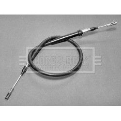 Handbrake Cable (mt) BORG & BECK BKB1050 OE Ref 32715773