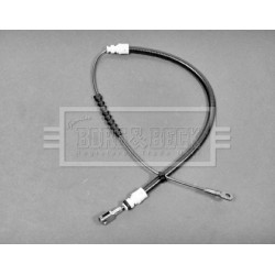 Handbrake Cable (mt) BORG & BECK BKB1053 OE Ref 68190339