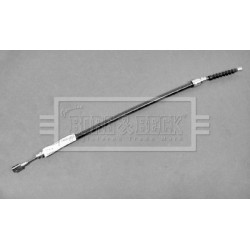 Handbrake Cable (mt) BORG & BECK BKB1054 OE Ref 68190321