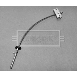 Handbrake Cable (mt) BORG & BECK BKB1066 OE Ref 60806293