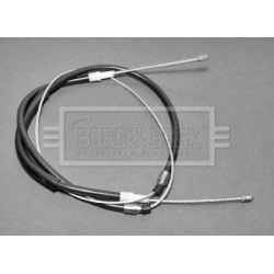 Handbrake Cable (mt) BORG & BECK BKB1070 OE Ref 861609721B