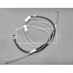 Handbrake Cable (mt) BORG & BECK BKB1071 OE Ref 811609721