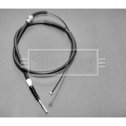 Handbrake Cable (mt) BORG & BECK BKB1076 OE Ref 443609721A