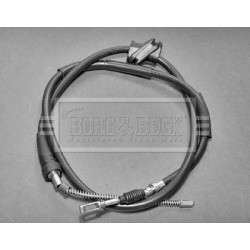 Handbrake Cable (mt) BORG & BECK BKB1078 OE Ref 893 609 721 G