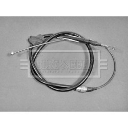 Handbrake Cable (mt) BORG & BECK BKB1079 OE Ref 443609721G