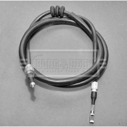 Handbrake Cable (mt) BORG & BECK BKB1081 OE Ref 443609721C