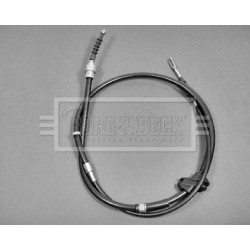 Handbrake Cable (mt) BORG & BECK BKB1082 OE Ref 4AO609721C