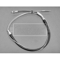 Handbrake Cable (mt) BORG & BECK BKB1083 OE Ref 113609721M