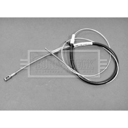 Handbrake Cable (mt) BORG & BECK BKB1084 OE Ref 133 609 721