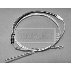 Handbrake Cable (mt) BORG & BECK BKB1085 OE Ref 211609701T