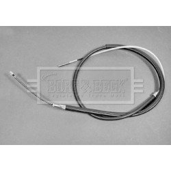 Handbrake Cable (mt) BORG & BECK BKB1087 OE Ref 357609721