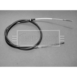 Handbrake Cable (mt) BORG & BECK BKB1089 OE Ref 191 609 721 E