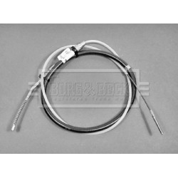 Handbrake Cable (mt) BORG & BECK BKB1091 OE Ref 34411154681