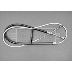 Handbrake Cable (mt) BORG & BECK BKB1094 OE Ref 34 41 1 158 421