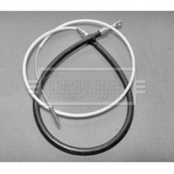 Handbrake Cable (mt) BORG & BECK BKB1096 OE Ref 34 41 1 156 356