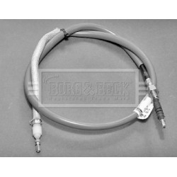 Handbrake Cable (mt) BORG & BECK BKB1099 OE Ref 4745.G6