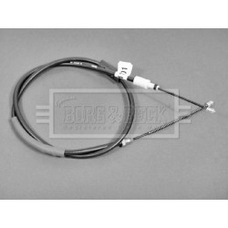 Handbrake Cable (mt) BORG & BECK BKB1101 OE Ref 96032564