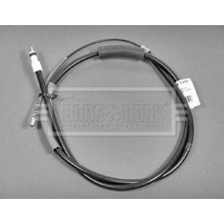Handbrake Cable (mt) BORG & BECK BKB1102 OE Ref 96032565