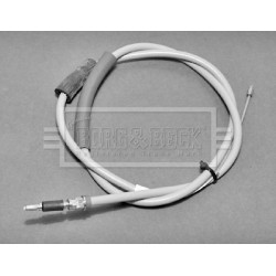 Handbrake Cable (mt) BORG & BECK BKB1103 OE Ref 96032561