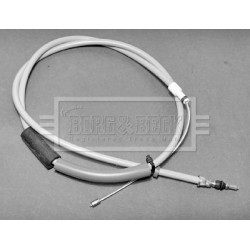 Handbrake Cable (mt) BORG & BECK BKB1104 OE Ref 96032560