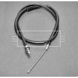 Handbrake Cable (mt) BORG & BECK BKB1126 OE Ref 7747331