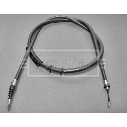 Handbrake Cable (mt) BORG & BECK BKB1128 OE Ref 7747334